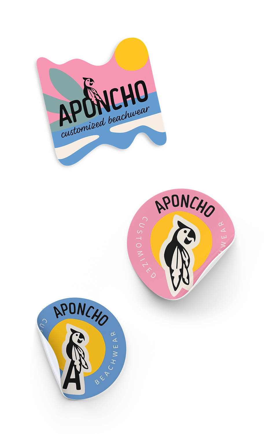 monaonmars-aponcho-sticker